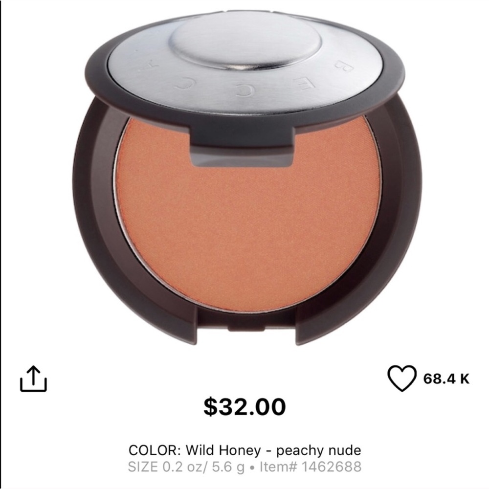 Brand new Becca blush